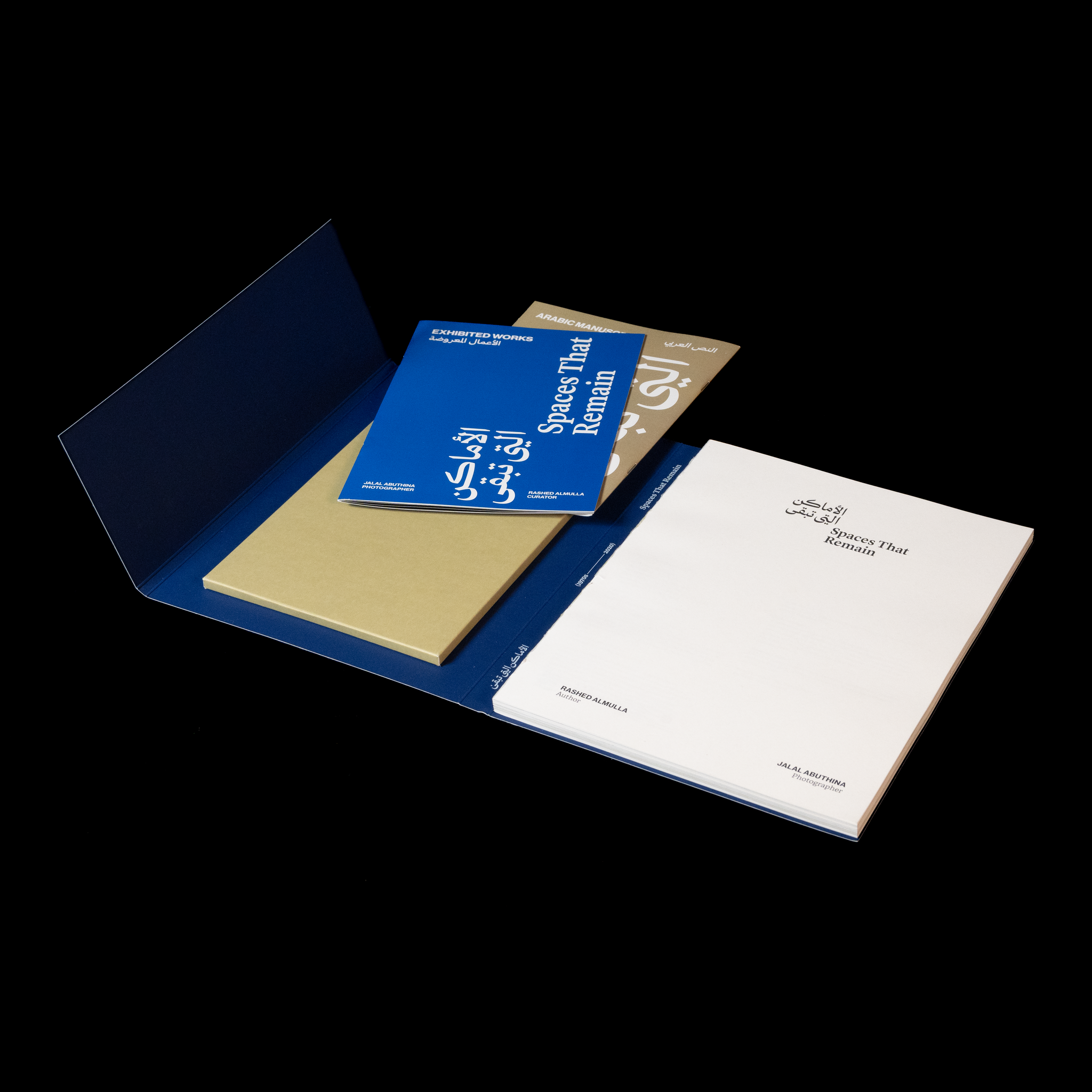 Spaces that Remain: The Publication